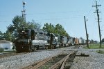 Northbound NS Train